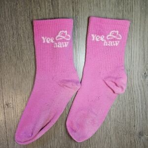 Pink Socks
